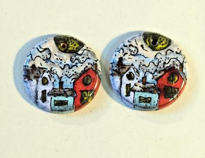 CloudyTown Design, Small Pendants 