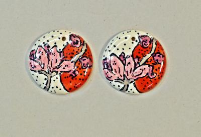 Cherry Blossom, Small Pendants 